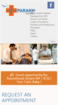Mobile Screenshot of parakhhospital.com